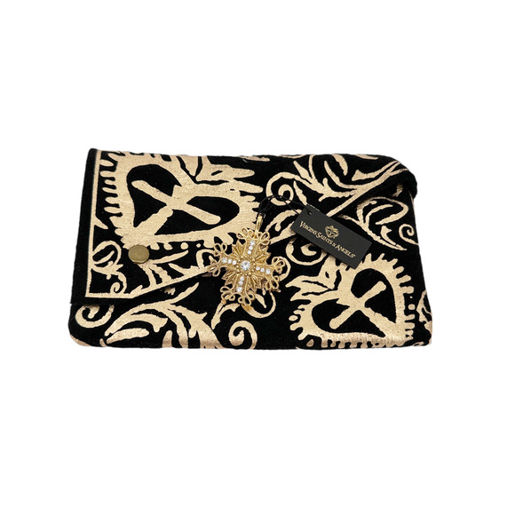 VIRGINS SAINTS & ANGELS VSA Electra Cross Medallion in Gold - Picture 6 of 7